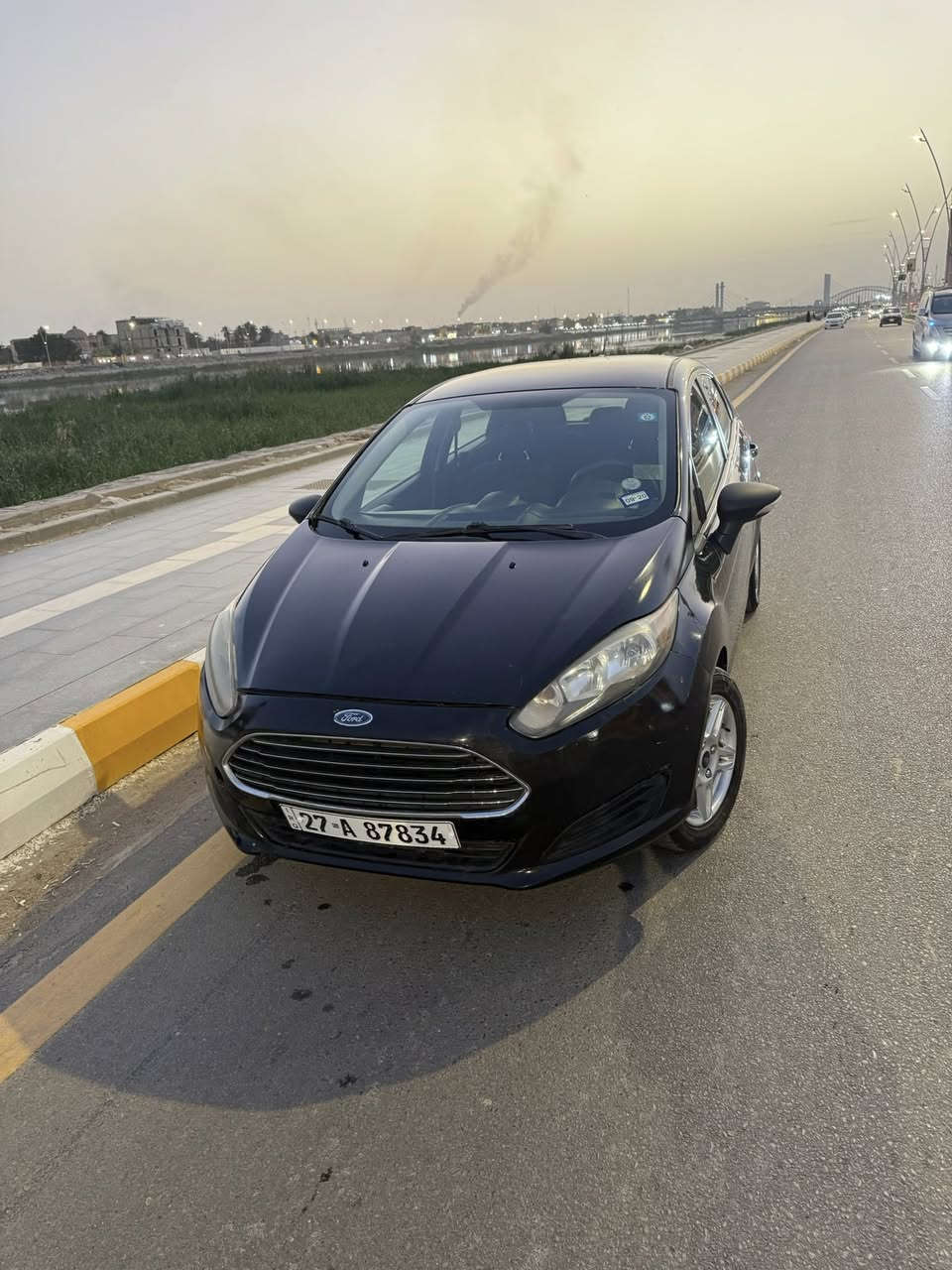السلام عليكم
للبيع فورد ڤيستا

موديل 2018
السعر ٧٠

محرك 1600

ماشيه  165حادثها  ضربه خفيفه بل مدكر  بدون دواخل 

السياره جاهزه  كير جديد توني شاده تبريد ثلج 

مكان السياره الناصرية  مركز بسمي سنويه جديده 
الستفسار ***********
