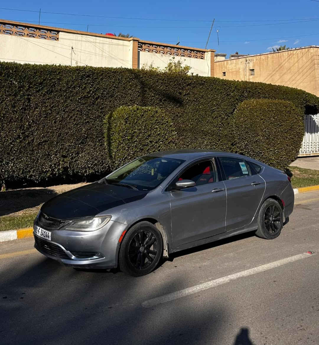 سلام عليكم
كرايسلر سي.  c200 
               
موديل 2016
محرك 4 سلندر 2400 
تخم تاير اخو الجديد 
السياره بيها 3 قطع

رقم بغداد بأسمي أنكليزي 
· مواصفات السيارة 
· بصمة تشغيل
· تشغيل عن بعد 
· بصمة ابواب 
· بصمة جنطة
· كير ماوس 9 نمر
· كامرة خلفية دوارة
· تحكم استيرن
· مانع انزلاق
· ويل 
· كشنات كهربائية
· تحكم مري 
· لد امامي ابيض 
· لايت عالي ناصي (( زنون منضومة كامله ب 300$))
· هند بريك بصمة
· بلوتوث + حاكية
· مدخل AUX + USB
· تخم تاير اخو الجديد
-حساس اطارات
باتري جديد وبي ضمان سنه 

السعر93مجال حك الجية
مكان السياره  بغداد الحريه
بيع او مراوس حسب الرغبة
‭0772 443 3322‬
