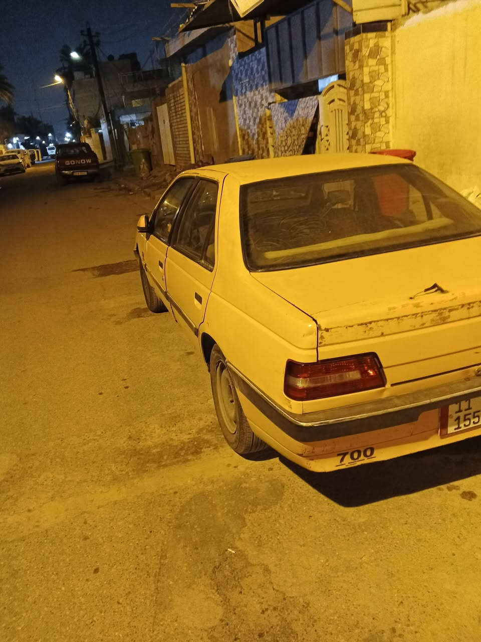 سلام عليكم بيجو باص لبيع ***********السعر خاص
