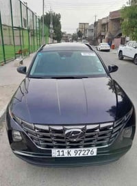 سيارة للبيع هونداي توسان  حبري هايبرد وارد امريكي موديل ٢٠٢٣ رقم بغداد...