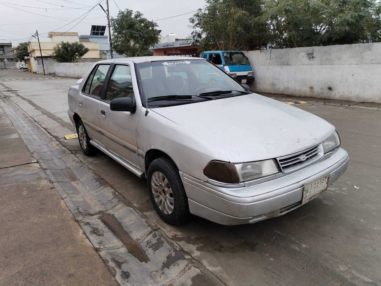 كيه اكسل ٩٤ سياره نضيفه دواخل حلو كشر حلو تخم تايرات جديد صدر جديد سنويه لحد ٢٧ تحويل مكاني ديالى جلولاء *********** السعر ١٧ بي مجال قليل
