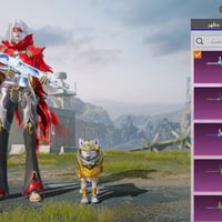 حساب ببجي • مستوى ٨١ • كونكر