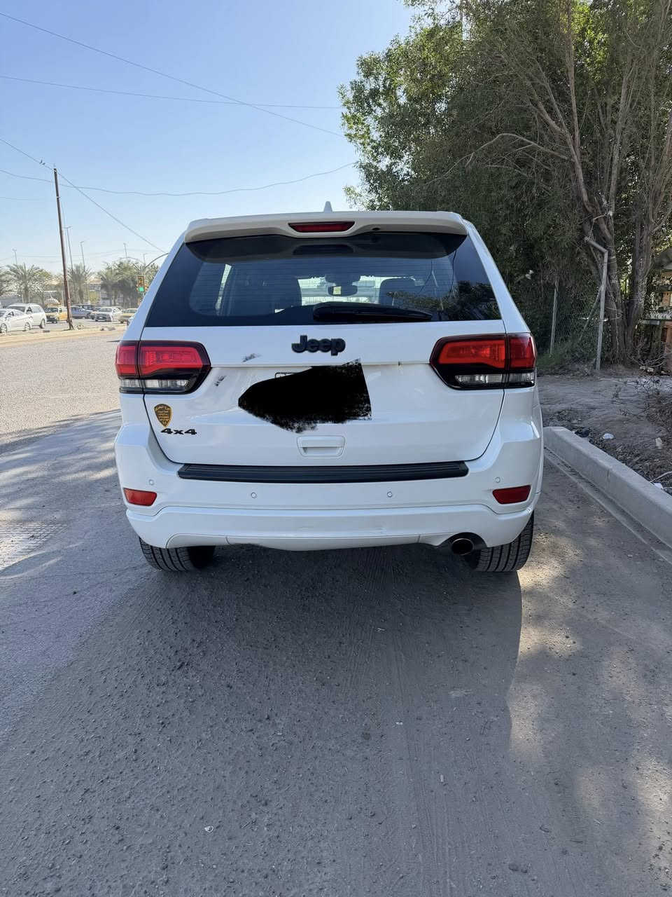 سلام عليكم جيب ٢٠١٩ بلاك توب فتحه شاشه جبيره كشن تادفئه + كهرباء  أمريكي بيه صبغ قطعتين  سياره مابيه اي نقص جاهزه  السعر 22000$ يعني دفترين و٢٠ ورقه للستفسار *********** مكان بغداد السيديه
