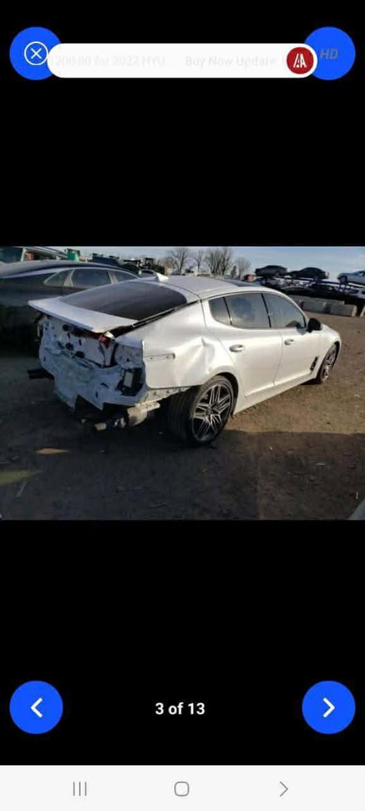 كيا ستنكر 2022 فئة GT1

محرك 6 سلندر V6 توين توربو بقوة 368 حصان
ناقل حركة أوتوماتيك 8 سرعات مع بدلات
نظام دفع رباعي AWD
Launch Control
مكابح Brembo أصلية عالية الأداء

تصميم خارجي رياضي أنيق
جنوط قياس 19 إنج
إضاءة LED كاملة أمامية وخلفية

مقصورة داخلية فاخرة
مقاعد جلد كهربائية
شاشة وسطية 10.25 إنج
Apple CarPlay و Android Auto
بصمة تشغيل
فتحة سقف
شحن لاسلكي
تكييف ثنائي المناطق

أنظمة أمان متكاملة
Blind Spot
Lane Assist
تحكم بالثبات
مانع انزلاق
كاميرا مع حساسات

رقم الشاصي 

السياره رقم بغداد بأسمي 
***********
مكان السياره بغداد الشعب 

KNAE45LC5N6101565
