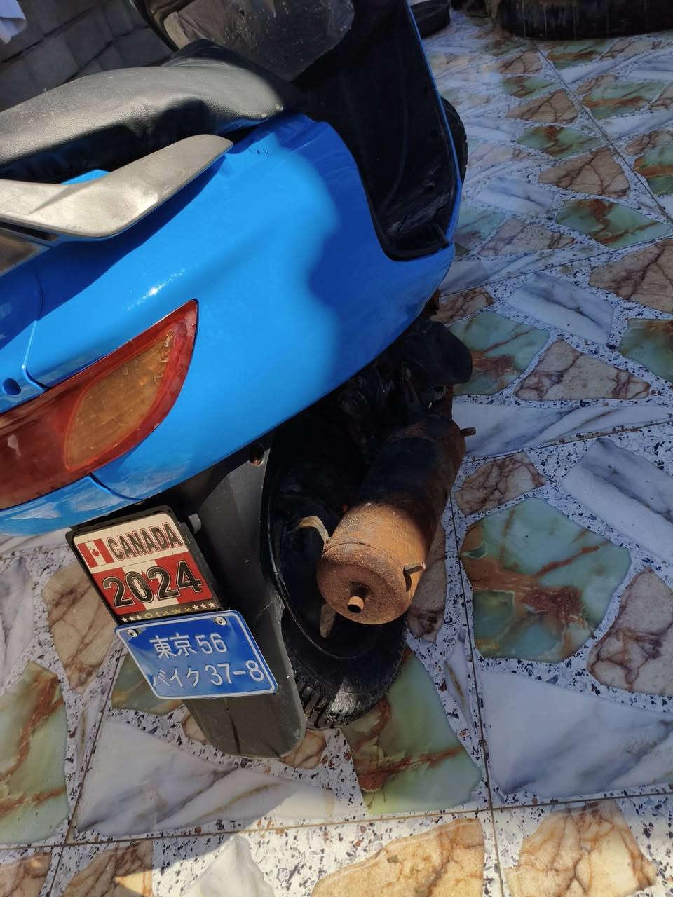 فراشه للبيع
الدراجه فحل دسك 
مكينه مفتوحه شغل درجه أوله 
كهربائيات كله شغاله لايت أشاير يمنه يسره يصطاب حساس بريك سلف هورن تاير جديد توه شاده دبلات جدد كفراته زلغ ما بيهن مكاني قضاء المدينه بني منصور سعر 400وبيه مجال كلش قليل 
رقمي ***********
