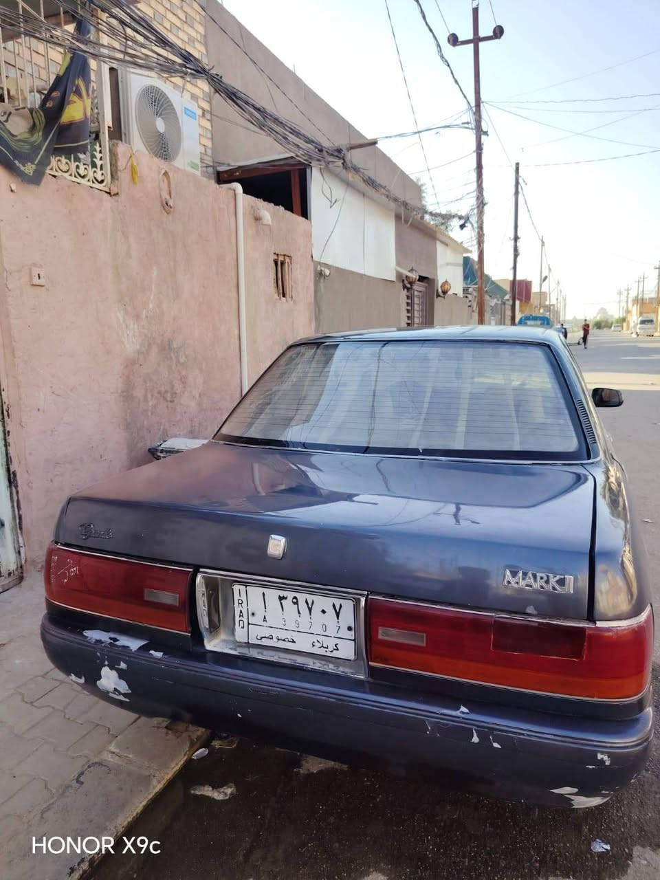 السلام عليكم. مارك عظم ( تكم ) مداور!!!!
،📍مكينه 2700 ونجي ناعم كربلائي (المرغوب والاقتصادي )
📍تبريد شغال ثلج🥶
📍تخم تاير جديد 
📍حدادية جديده
📍سنوية لل30 وهزة جديده
📍رقم دولي باقي بس عل استلام
📍بلكات جدد بخاخات جدد
📍سيارة ماعايزه برغي
📍ترايك للبصره وشرط 180 
📍سياره جاهزه وكلشي ماناقصه 
📍سياره مال جناية 
السعر 40 وبيه مجال للشراي.
.....العنوان (نجف حي العسكري شارع السبيس )
للاتصال ***********
