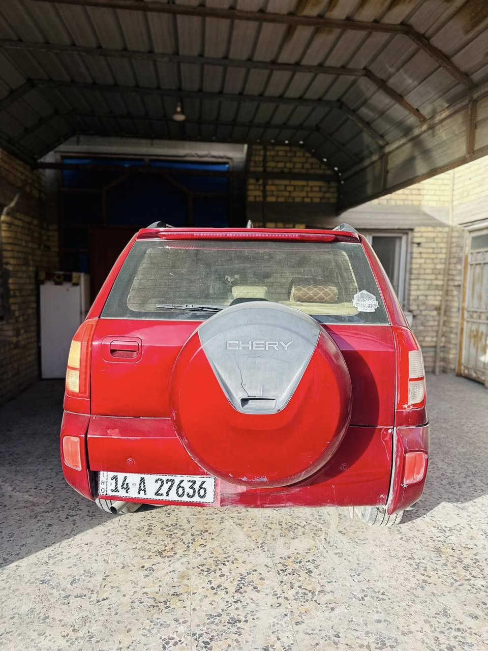 تيكو ٢٠١٣
محور مكينه وكير كوريلا 1800

السيارة نضيفه استعمال شخصي

دواخل نضيف

مضاف شاشه دشبول اصلي

هزة رقم جديد بصرة

لايت زينون امامي

العنوان البصرة كرمة علي

السعر ٥٣ وبي مجال للشراي يشوف ويدلل

***********
