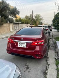 نيسان سنترا 2017 فول مواصفات بدون ظرر تعديل بارد براس الجاملغ فقط سيار...