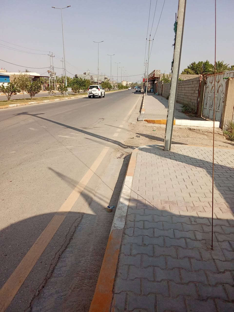 للبيع قطعه أرض تجاري سكني مساحته 1700 وجه 20 مترمباش عل شارع السايدين نزال 80 متر + طريق خلف القطعه 100 متر مدخل الزبيديه الرئيسي من جهه الجسر قرب ملعب وحسينيه مجاور بيت مزهر الفراس للستفسار اكثر النتصال بل رقم
***********
