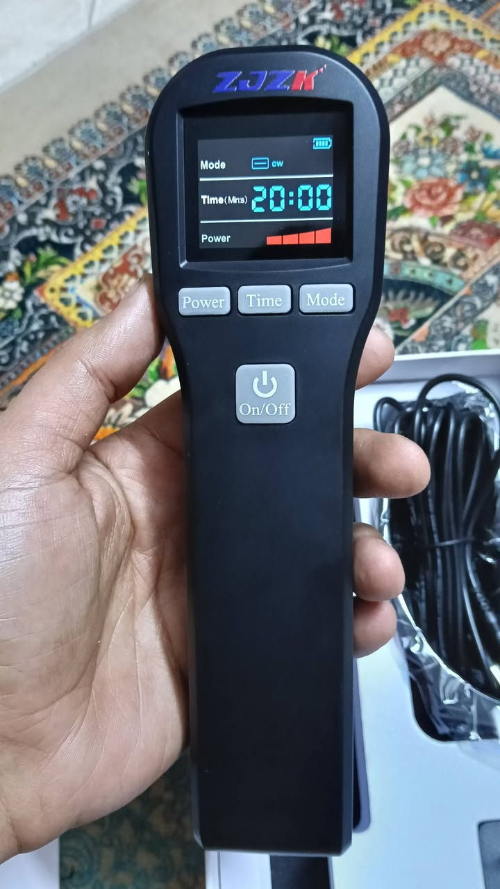 جهاز لعلاج عظلات الجسم بالاشعه الحمراء جديد بالوك 
اليفيده يحطلي سعر 
مكاني بغداد البلديات 
توصيل موجود


**إذا كنت صاحب هذا الإعلان وتريد حذفه لأي سبب، رجاءا أرسل رسالة إلى الدعم الفني**