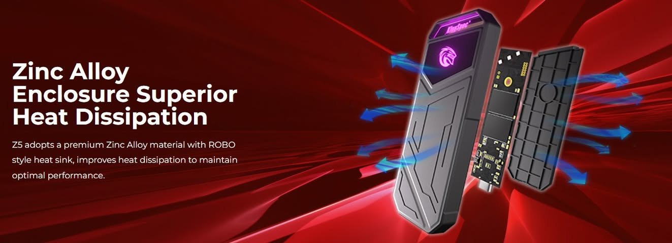 عرض العيد اخر قطعة - 125,000 الف فقط!
KingSpec Z5 Portable SSD - 1TB
· RGB elements combined with a zinc-metal tech-style casing, perfect for gamers.
· The Type-C port supports both gaming consoles and cross-platform use.
· Lightning fast speeds of USB 3.2 Gen 2x2 20Gbps transmissions.
· Blazing-fast USB 3.2 Gen 2x2 speeds with 20Gbps data transfer.
ملاحظة: يشتغل على الكونسل همينه بلي/اكسبوكس
الحالة: جديد لوك شركة
توصيل فقط داخل بغداد - الهارد وكالة قفل شركة استيراد.


**إذا كنت صاحب هذا الإعلان وتريد حذفه لأي سبب، رجاءا أرسل رسالة إلى الدعم الفني**