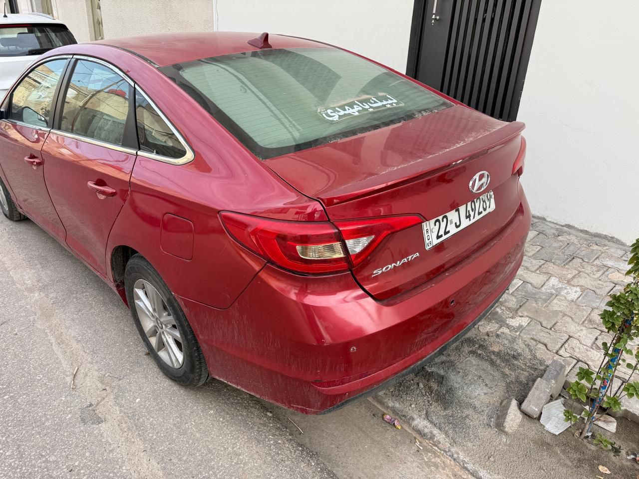 واريد امريكي 2017 السونار موجود ويه الصور بي كل تفاصيلهه السعر 115  نجف شارع المدينه ***********
***********
