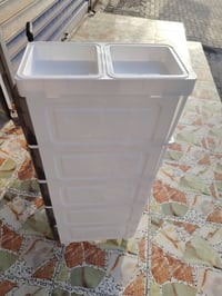 لوكر بلاستك • 5 جرارات • ضرر قليل