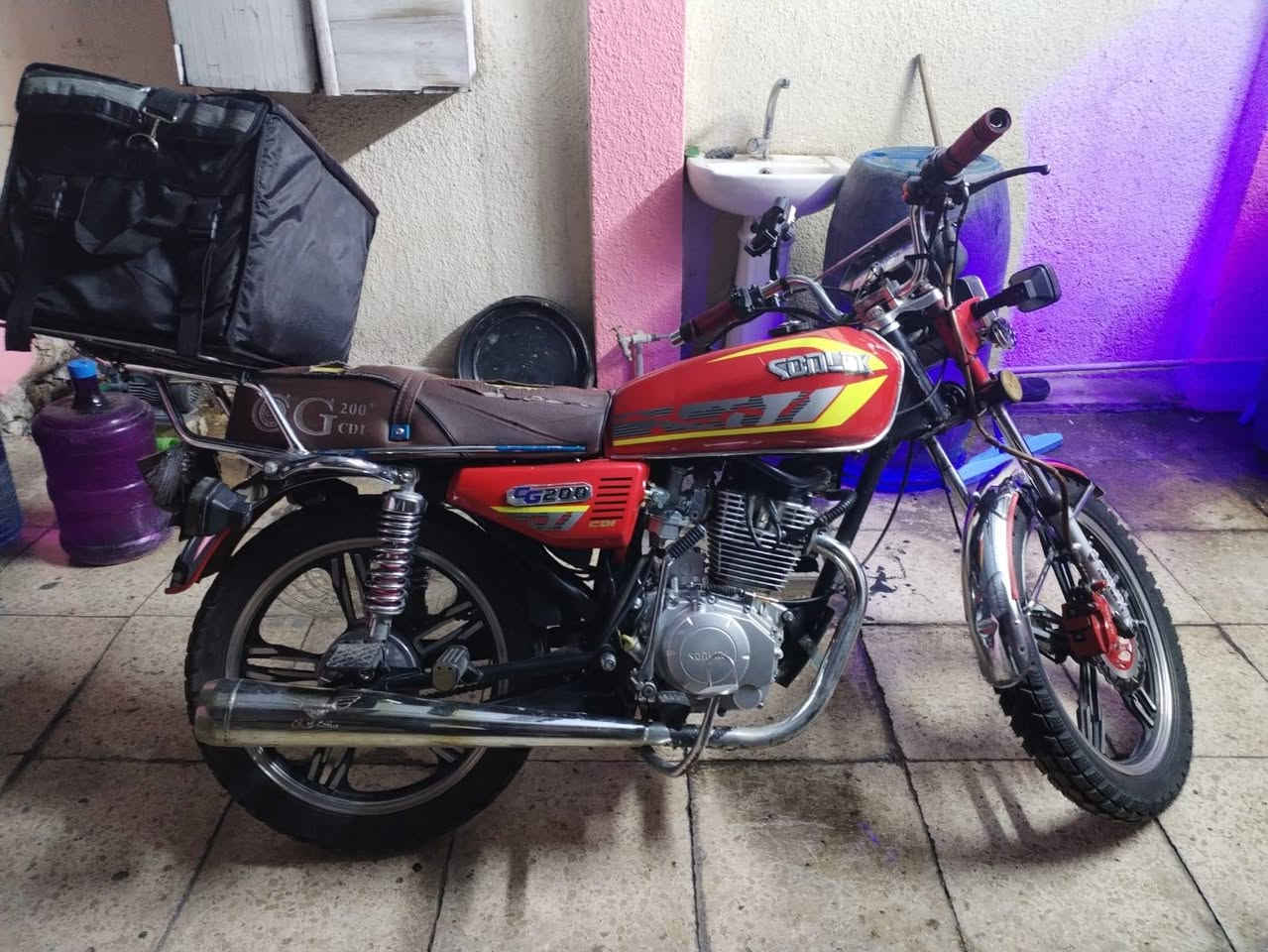 السلام عليكم شباب
دراجه سيفان 5 كير مكينه 200 دراجه خير من الله سلف هندر بكل وقت مكينه ع ايدي دهن كل سبوع ابدله مداريها كلش الله يشهد ورسوله تاخذها ونطيك بيها ضمان مدئ الحياه اذا توكفك ترجعه عليه رايديها ب 700 وبيها مجال للطيبين محتاج كم فلس وأريد ابيع


**إذا كنت صاحب هذا الإعلان وتريد حذفه لأي سبب، رجاءا أرسل رسالة إلى الدعم الفني**