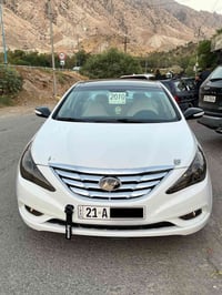 سوناتا البيع 2010 وارد خليجي فول مواصفات الخير  مكفوله من صبغ بس بيه ر...