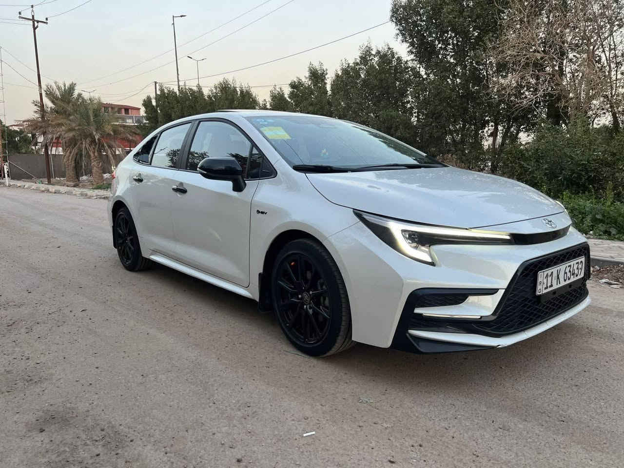 سلام عليكم كورله S بلاك ٢٠٢٥خليجي كفاله عامه بحاله لوكاله سياره جديده ماشيه ٩ لالف كفاله عامه من صبغ ول فتح ول باردر
سياره جديده احلى من لصور 
فول مواصفاك ل S بلاك
فتحه + بصمه + بصمه ابواب + داخل جلد احمر + كشن كهرباء + تبريد قطعتين + نظام ترحيب + فول تحمات + رادار امامي + ويل اسود + يدات مال بوب سود + مري جوانب اسود بلاد + سبايدر خلفي بلادي + هند بريك بصمه + مود درايڤ + اوتو هولد + ماشيه ٩ لالف 
سياره  ابيض صدفي لوجبه لاوله 
مكان السياره الكراده 
للستفسار  ***********
بيع مستعجل
