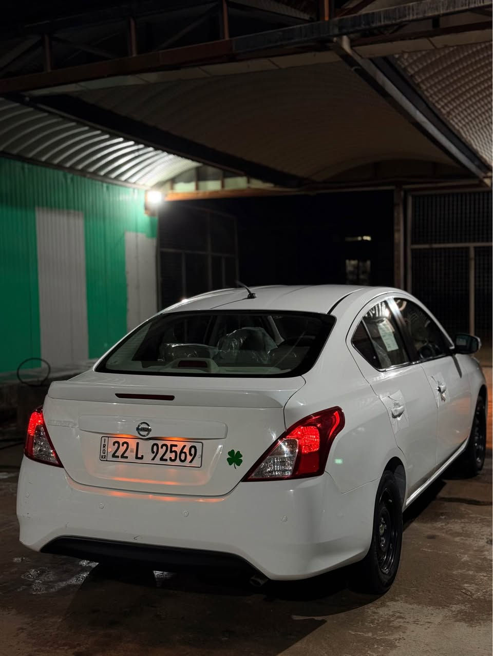 السلام عليكم للبيع نيسان سني موديل 2025 رقم اربيل تريد وكاله تريد تحويل سنويه لل ٢٠٣٠
سونار مرفق بل منشور +بارد اصبعين بل جنطه 
فول مواصفات 
٤ جام كهرباء 
اشاير بل مري 
شاشه وكامره اصل 
تبريد قطعتين 
تحكم ستيرن جهتين 
ماشيه ٢٨ الف وقابله للزياده 
سياره بحاله الوكاله جديده كلش استخدام شخصي 
مكاني بل نجف 
سعرها ١١٨ ورقه بيها مجال حك الجيه فقط 
***********
حسين الاسدي النجف, العراق
