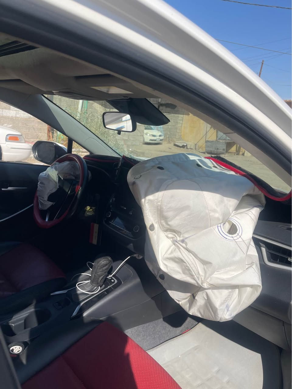 السلام عليكم 
كورله خليجي هايبرد مديل2024
ماشيه 50 فول موصفات للخير
فقط هاي الضربه بيهه 
مال اقصاد رقم بغداد
راعيهه ابغداد مكان السياره
البصره الجبيله *********** سعرهه115 البصرة, العراق
