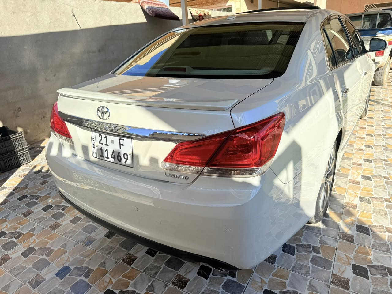 افلون ٢٠١٢  خليجي مكفوله من الدعاميه للدعاميه  ماشيه ١٦٠  كيلو حقيقي خمس بصمات محرك اسود شهر ال ٩ كلشي شغال بيها برده خلفيه تنته كهربائيات كله شعال 
السعر ٢٣٧

مكان السياره صلاح الدين / بلد
***********
