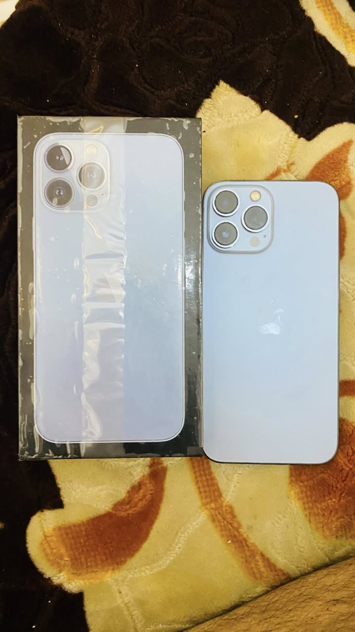 ايفون 13 بروماكس ذاكرة 256
كفالة بطارية 97  السعر 650 
***********
