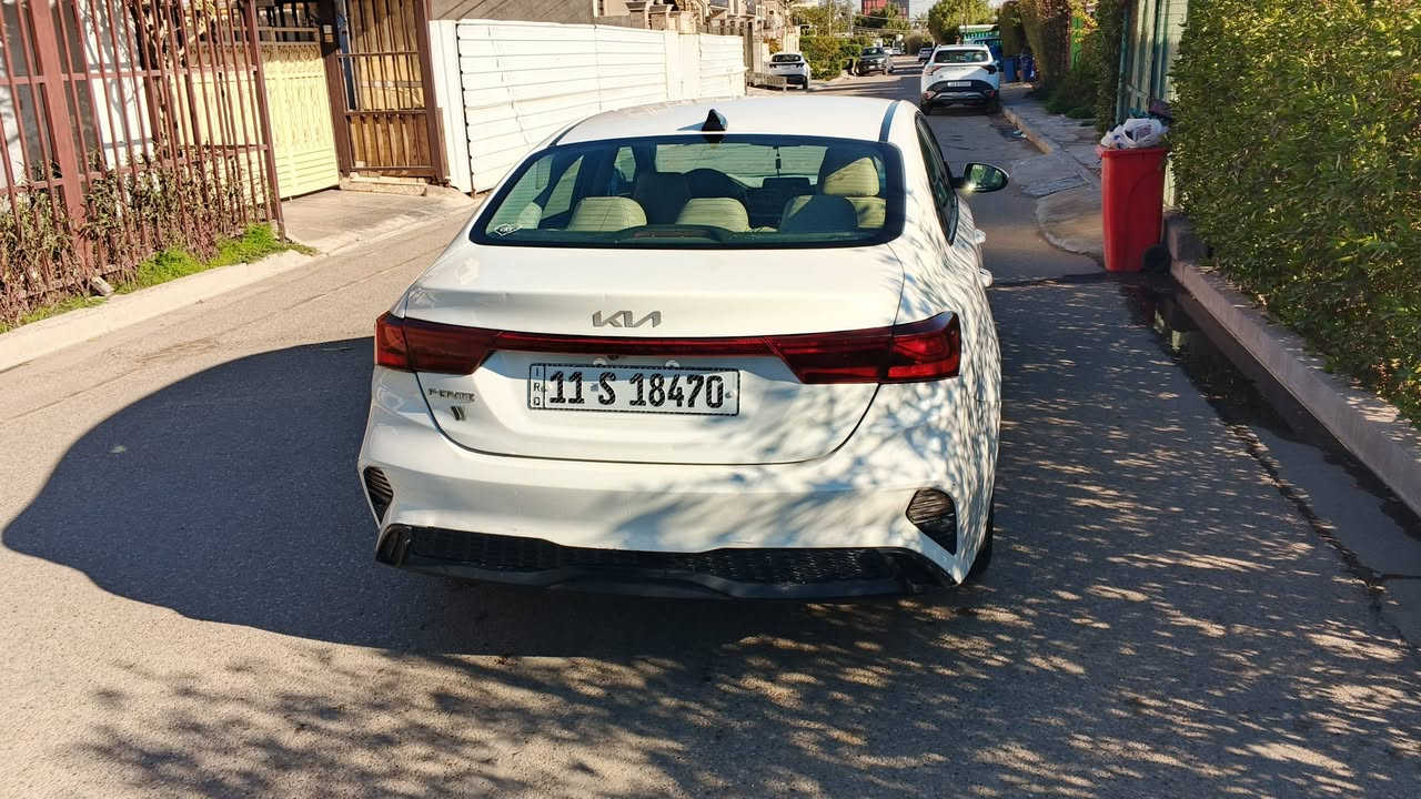 فورتي 2022 لبيع
ماشيه 60
رقم بغداد بسمي
حادث داخل الصور 
السعر 147$وبيه مجال بسيط
بغداد البلديات 
رقم ***********
