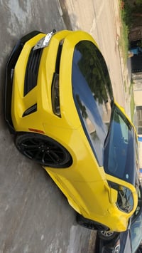 كمارو 2016 Rs V6 -لون اصفر ليموني بلاد مُميز كلش  •المواصفات  -تحكم أس...