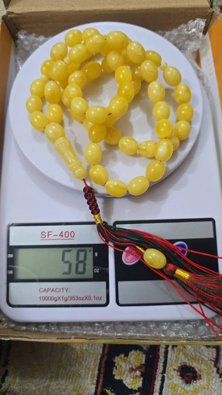 كهرب حر كالنكرادي محاحي بتلطيخ جبس بعسل جميل المسباح سوبر الوزن 58 غرام عدد الحبات 59 حبه  من غير حبه نازله بل كركوشه  المهتم واتساب *********** يوجد توصيل لجميع محافظات العراق سعر لغرام 9 دولار قفل
