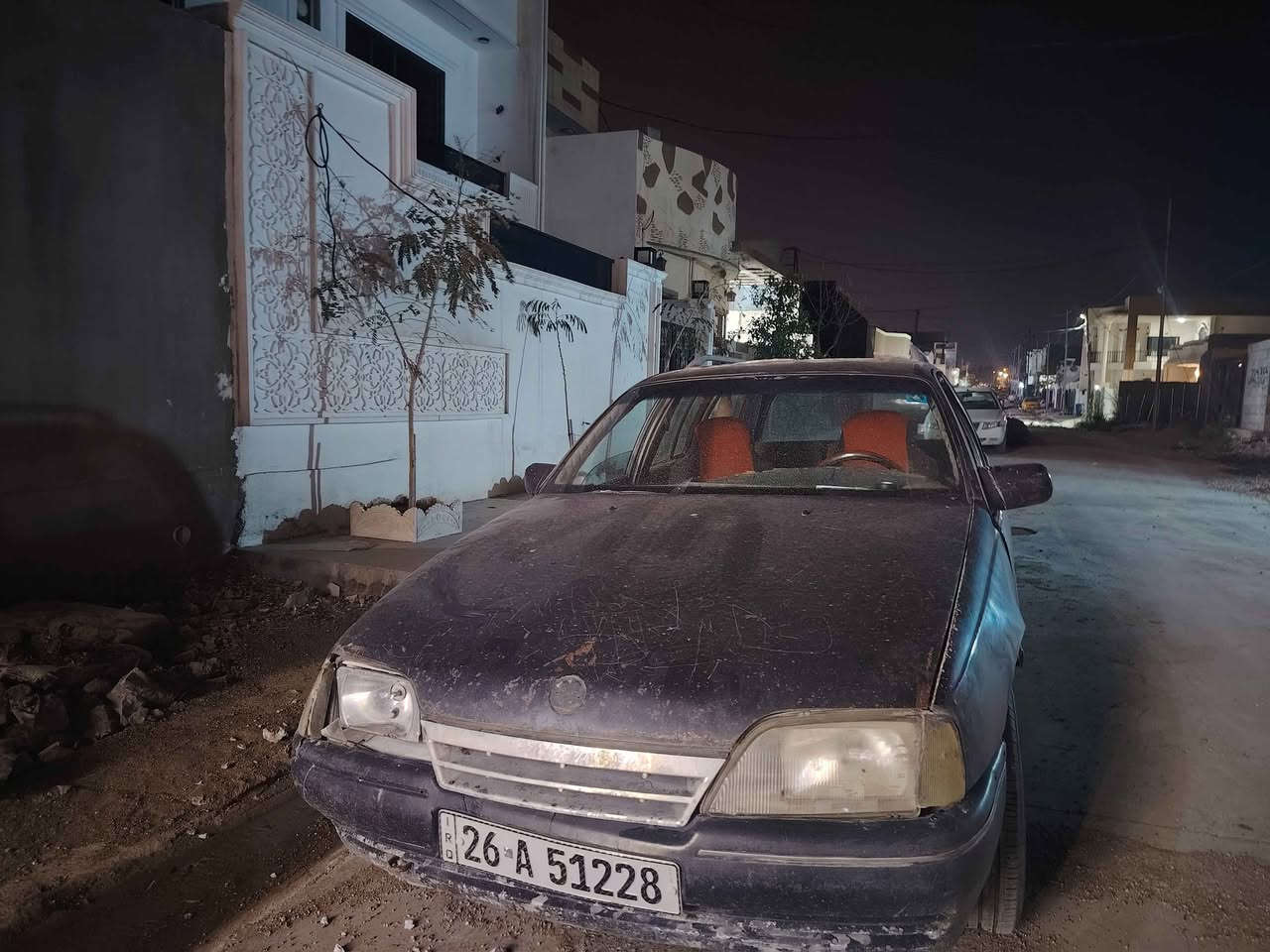 السلام عليكم اوبل اوميكا موديل ١٩٨٩ رقمها جديد سنويه ٢٠٣٠ سعرها ١٥ 

رقم التلفون *********** كركوك, العراق
