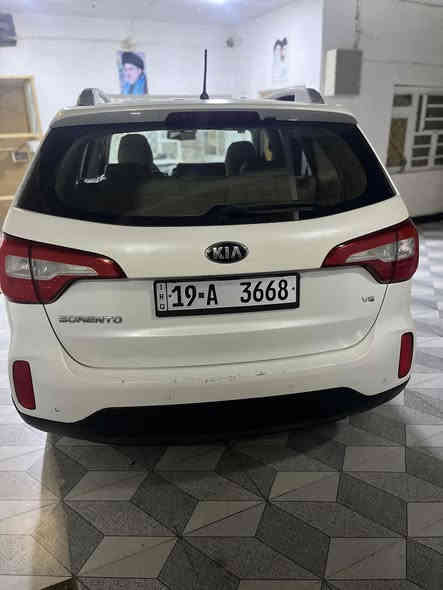 سلام عليكم سورنتو خليجي 15 كفاله عامه
فول موصفات ماعده بنورما رقم كربلاء 
سونار موجود كفاله عامه 
غير متواجد ع فيس فقط ع رقم ***********
