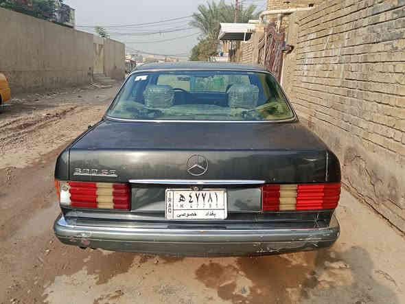 سلام عليكم اخوان سيارة مرسيدس 300 باب قصير جاهزة
الاستفسار عله الرقم ***********سعر50ورقه
