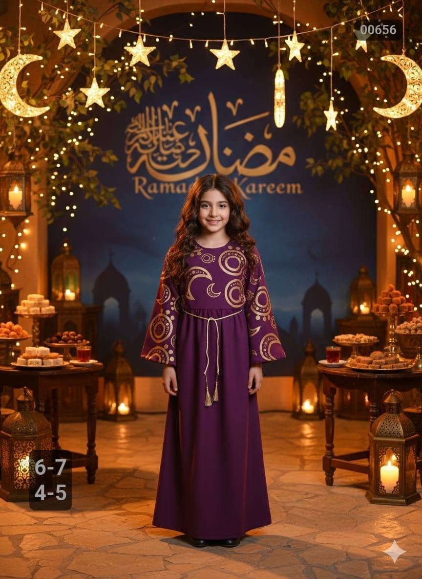 موديلات بتخطف الأنظار… وكل قطعة تحكي أناقة!
━━━━━━━━━━━━━━
👗 *الوصف*: فستان رمضاني قماش دبل. 
📏 *المقاس*: 🟡🔴🟠🟢
‼️3-4/4-5/5-6/7-8/9-10‼️. 
💸 *السعر*: 590 فقط 🤠🥳
━━━━━━━━━━━━━━
لا تفوتي التشكيلة الجديدة… الحجز سريع!
❀ تــــرنـــد ❀ – لأنك تستاهلي الأجمل
ــــــــــــ 🎶🎶🎶🎶🎶🎶 ـــــــــــــ


**إذا كنت صاحب هذا الإعلان وتريد حذفه لأي سبب، رجاءا أرسل رسالة إلى الدعم الفني**