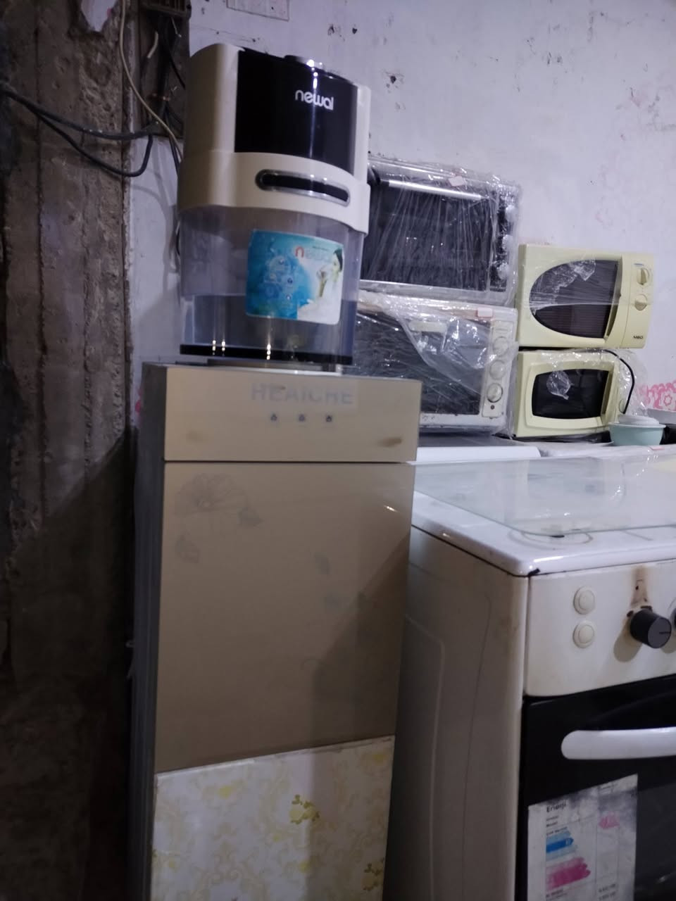 برادات للبيع كلمن وسعره من ٣٠ لل ٧٥ شرط نظافه
ديالى منطقه سيف سعد بالخدمي مقابل محطه الكهرباء الجديده قرب جسر الغالبيه مقابل مكتب لمسات العماره للمقاولات
***********
***********
