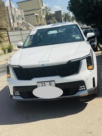 كيا سورنتو 2024خليجي   السياره مكفوله كفاله عامه   4 سلندر محرك 2500 ت...