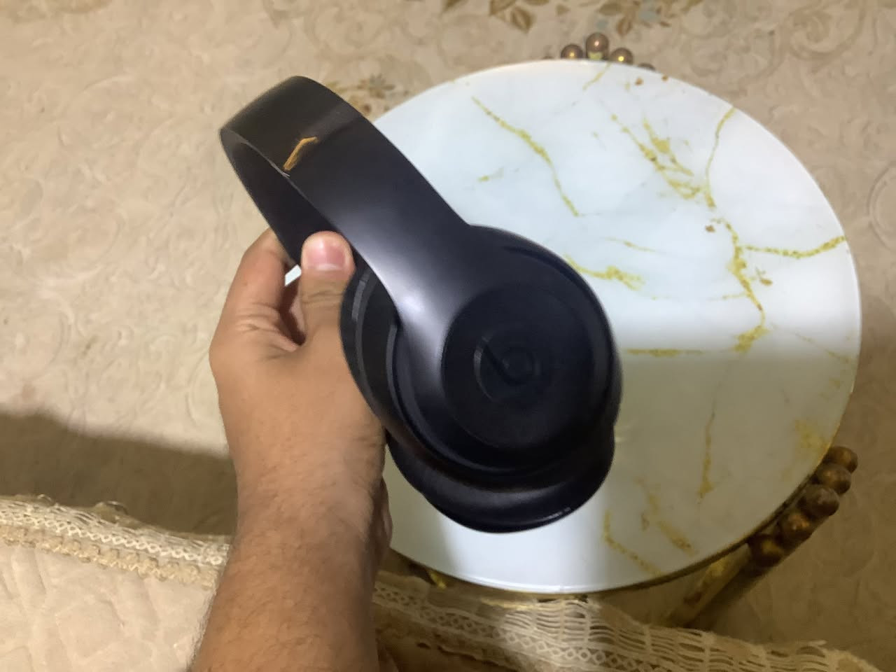 سماعة Beats Studio 3 اصلية ربط برنامج سعر 80  وية توصيل مكاني ديالى بعقوبة اذا ما تقدر تراسلني اكتب في تعليق واني أراسلك.


**إذا كنت صاحب هذا الإعلان وتريد حذفه لأي سبب، رجاءا أرسل رسالة إلى الدعم الفني**