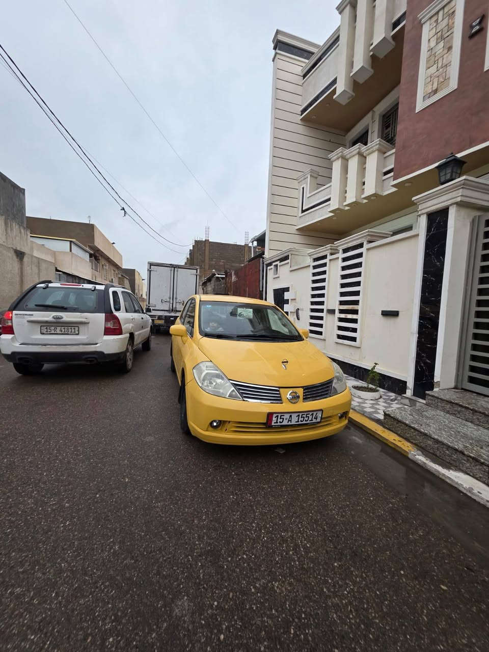 سياره نيسان فيرسا رقم انبار
2008 جير حداديه صدر خير من الله ماكينه خير من الله عنوان ابو غريب ترهم مراوس الى اكو كي يفتون درهم مراوس عليها اكو سياره غير الشيء تفيد نتراهم عليها سعر 65 وبيها مجال اللي يحب يتواصل وياه على الواتساب ***********
تخم تاير السياره
