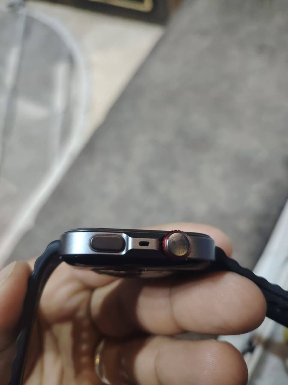 ساعه هواوي فت فور ابرو مستخدم سبوع سعر ٢١٠ بيها مجال قليل
‏‪0774 129 0147‬‏
