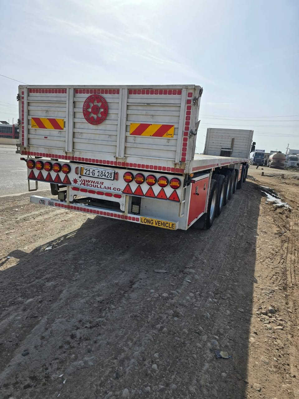 سلام عليكم ورحمة الله وبركاته
سكانيه للبيع موديل 2012 حجم 420 محرك انجكسور مرسم وراها عربانه 5 محاور فلات تخم تاير راس وعربانه شرط التحويل تريدها بس الراس وحدها او تريدها هيا والعربانه شرط فصخ وربط للاستفسار الاتصال على الرقم ***********
