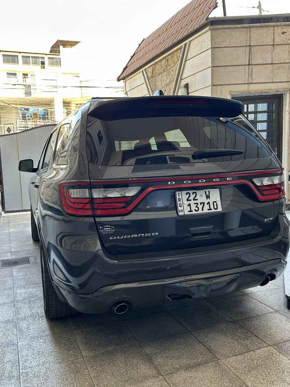 بسم الله الرحمن الرحيم
دوج دورانكو 2024 🔥
فول مواصفات 🩶
حادثها قطعتين جاملغ خلفي و باب خلف السايق فقط
محرك 3600cc  V6
سيارة مابيها اي نقص وجاهزة من كلشي 
ماشي ٤٠ ميل  
مكانها بغداد
وسعرها جدا مناسب ❤️‍🔥
***********
