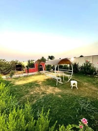 شاليهات الذهبي • قضاء بلد • مسبح كبير