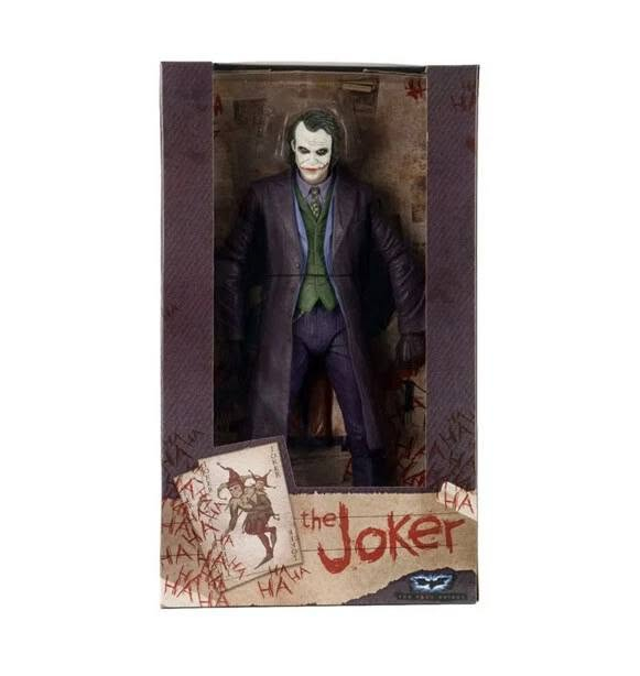 اسم القطعة: جوكر
نوع الصنع: pvc
التفاصيل: مفصلي 
الارتفاع: 50cm
الشركة: NECA 
التوصيل 5 الف لكل العراق


**إذا كنت صاحب هذا الإعلان وتريد حذفه لأي سبب، رجاءا أرسل رسالة إلى الدعم الفني**