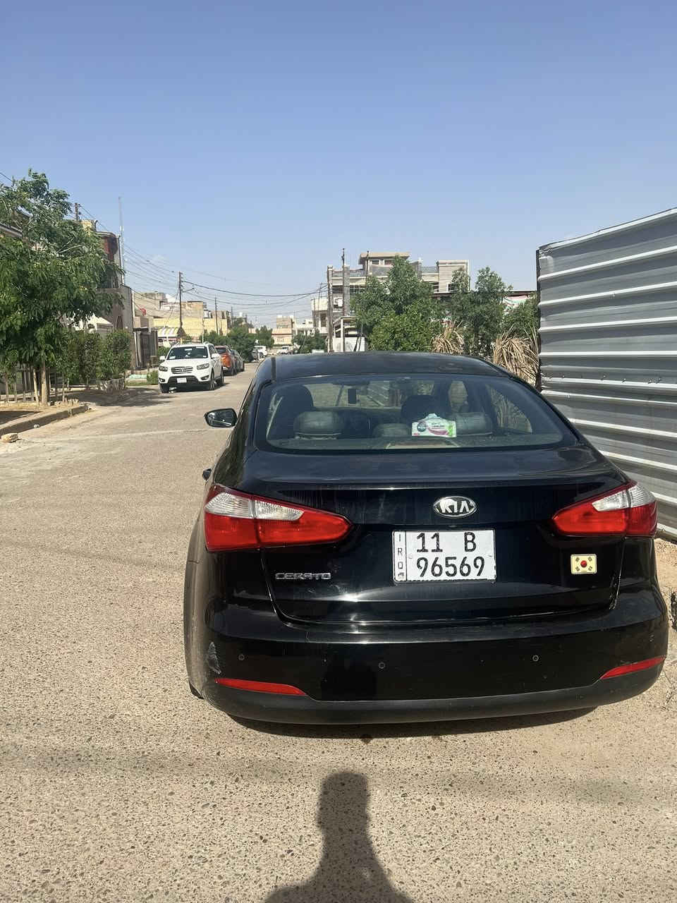 السلام عليكم سيراتو2013 خليجي محرك1600 دوش المرغوب فول مواصفات تحكمات ستيرن وفتحه السياره كير ومحرك وتبريد ثلج وخير من الله مبدل بيها جنطه  والباب الخلفيه يحتاجلها تعديل مكاني بغداد السعر83 وبيها مجال


**إذا كنت صاحب هذا الإعلان وتريد حذفه لأي سبب، رجاءا أرسل رسالة إلى الدعم الفني**