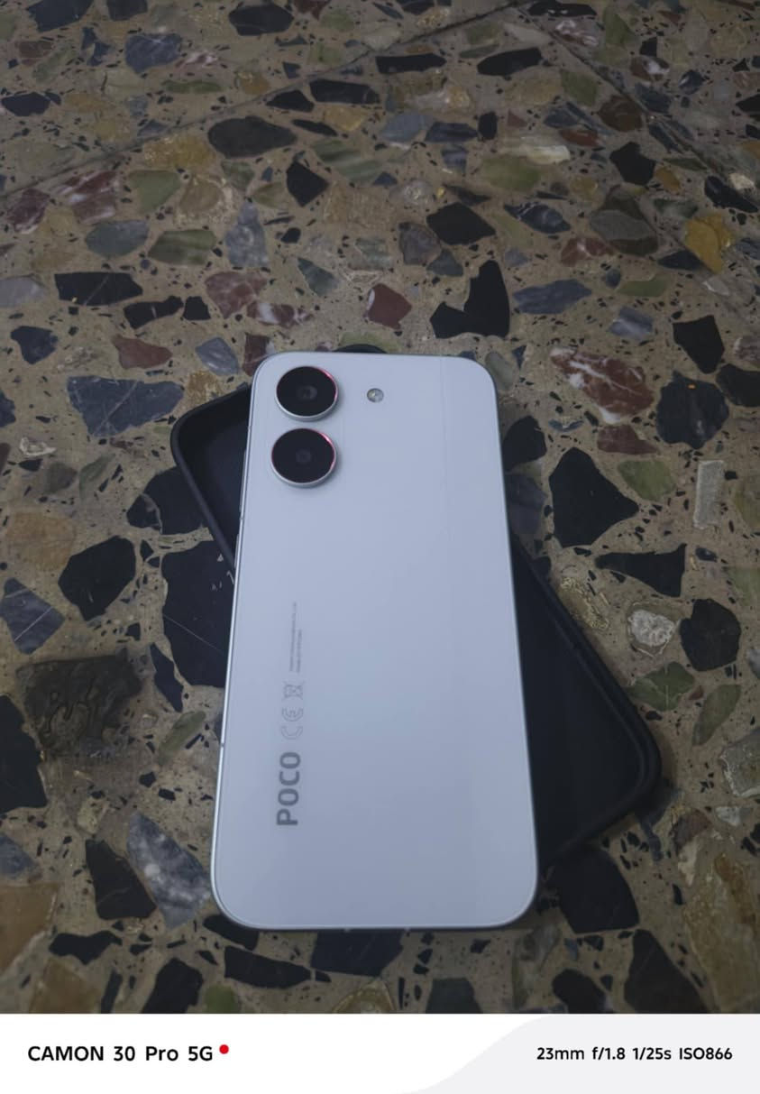 جهاز poco x8 pro الجهاز جديد شاريه قبل 10 ايام نضافة 100% بطارية 100%
ذاكرة 512 رام 12 

معالج dimensity 8500 ulta يشغل ببجي 120 فريم ثابتة 

شاشة اموليد 68 مليار لون 

بطارية سيليكون كاربون بسعة 6500 ملي امبير شحن صاروخي 100 واط 

اطار الجهاز المنيوم ظهر الياف الزجاج 

مع اقوى معيار حماية IP69k

كامل الملحقات

سعر الجهاز 560 و بي مجال للشراي او مراوس poco f7 نضيف

مكاني بغداد حي النصر


**إذا كنت صاحب هذا الإعلان وتريد حذفه لأي سبب، رجاءا أرسل رسالة إلى الدعم الفني**