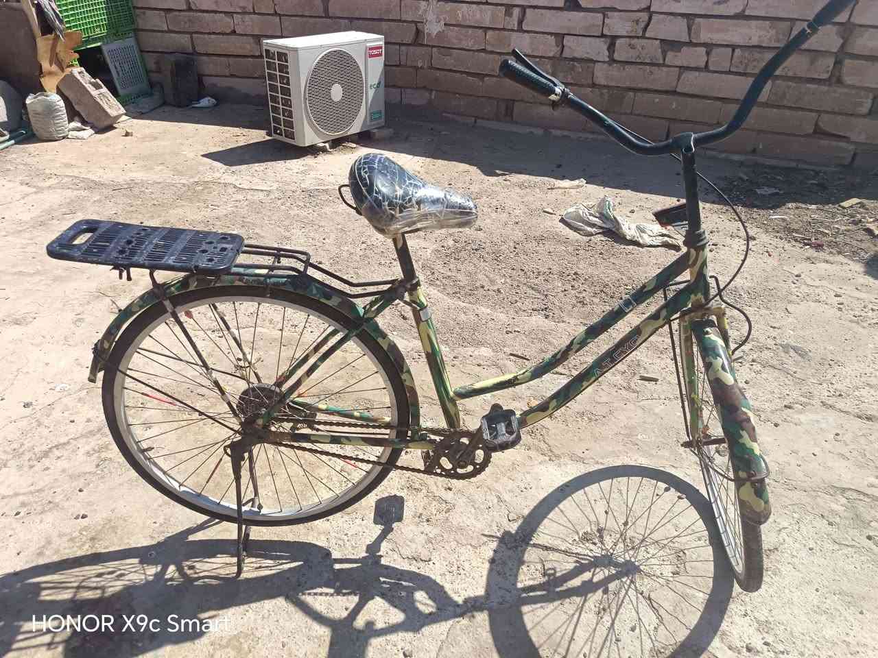 سلام عليكم بيسكل للبيع حجم 26 عوزه جيوب وره السعر 75 وبي مجال


**إذا كنت صاحب هذا الإعلان وتريد حذفه لأي سبب، رجاءا أرسل رسالة إلى الدعم الفني**