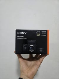 Sony a6400 جديد جديد ما مستعمل فقط تيست