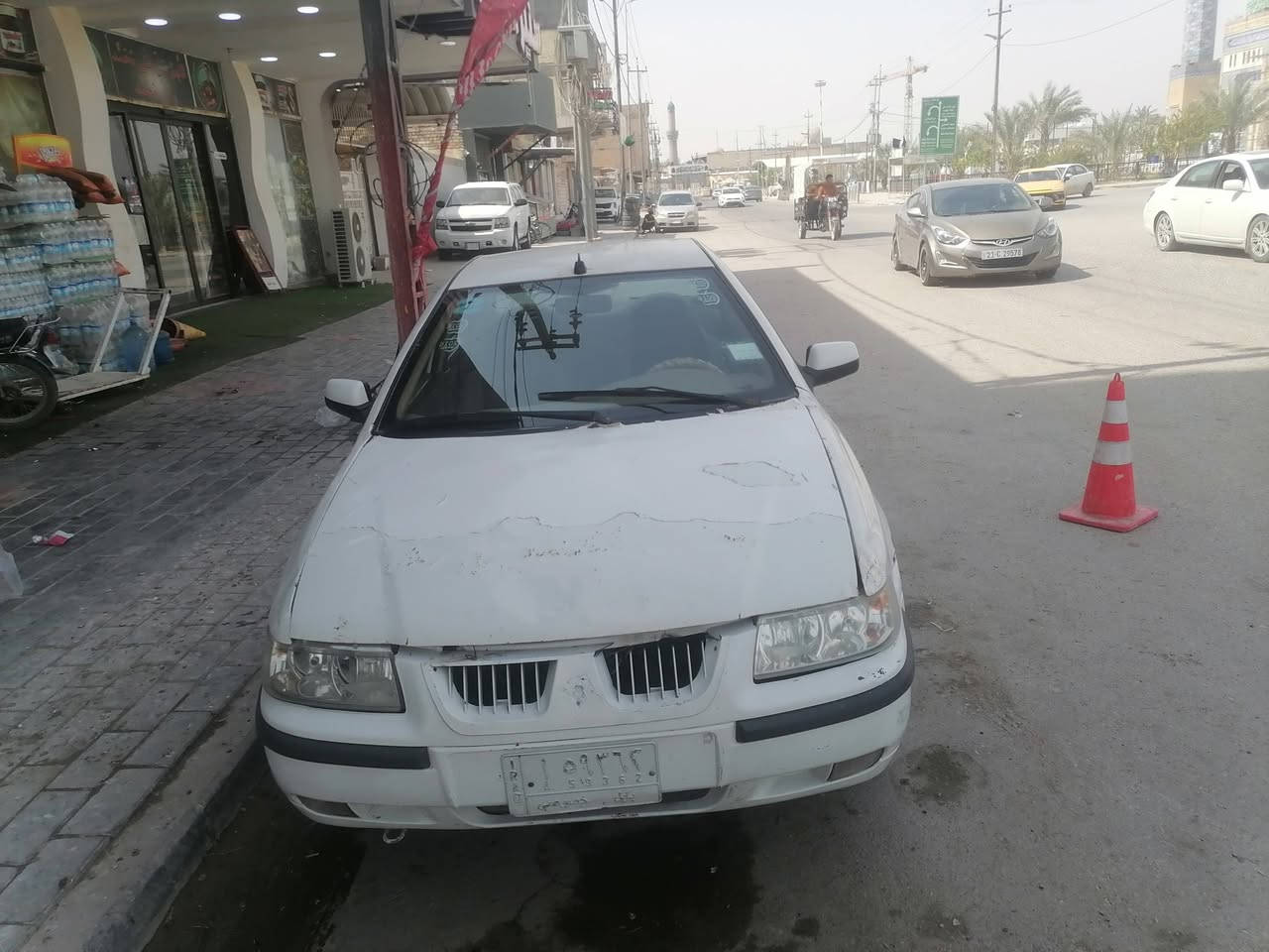 السلام عليكم سمند ٢٠١٠ بيها باب بس والباقي شوف العين رقم بابل سنويه 2027 السعر 26 وبيها مجال مكانها نجف للاستفسار اتصل على الرقم ***********
