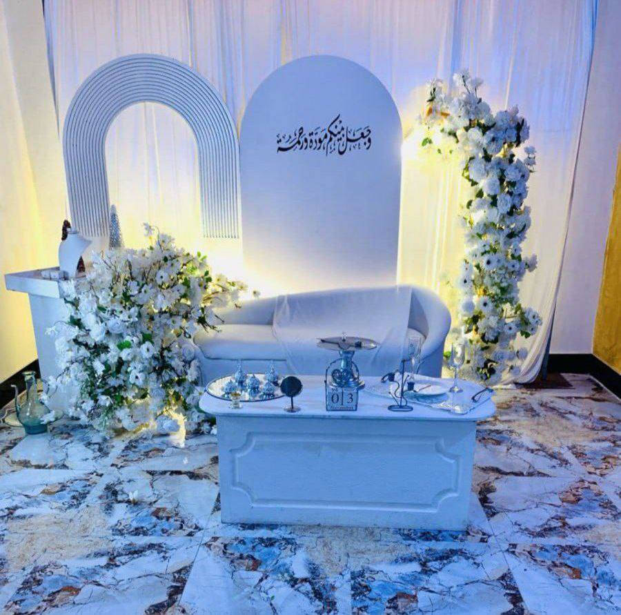 فرحتكم تكمل ويانا💘
توفرتت كوشات الثقة للايجار بانسب الأسعار الاستفسار ع خاص
الإيجار فقط داخل بغداد


**إذا كنت صاحب هذا الإعلان وتريد حذفه لأي سبب، رجاءا أرسل رسالة إلى الدعم الفني**