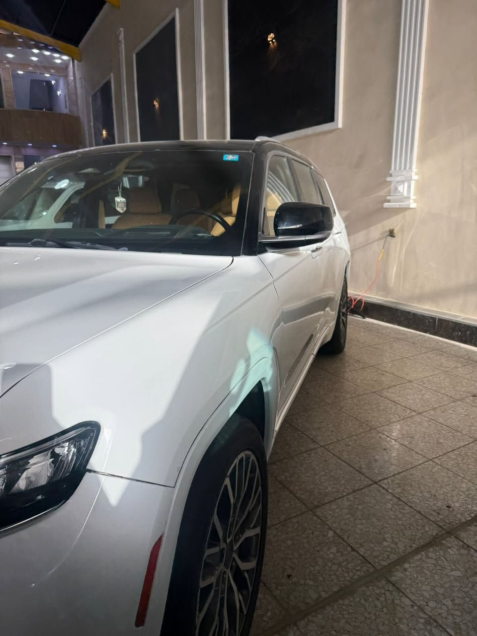 جيب سومنت موديل 2023

وارد امريكي 🇺🇸

حجم المكينه :5700  V8

المسافة المقطوعة :

مواصفات 

1.شاشه عدد (3)

2.بصمه

3. تشغيل عن بعد

4.شاشه امام الراكب

5.كشنات جلد عسلي

6.كشن السايق ميمري

7.كشنات كهرباء

8.صندوك كهرباء

9.حساسات خلفيه

10. قطعتين تبريد 

11.اشاير بالمري

12.رادار امامي

13.رادارات 360

14.ثلاث وضعيات قياده

15. بنوراما فتحتين

16. كير ماوس

17. نظام منحدرات

18. هيترات بالكشنات حار بارد

19.ويل كب كروم

20.لايتات لد

21.بكلايت لد

22.كشافات

23.بصمة ابواب

24.كامرات 360

25. دمام خلفي

26.زراك كامرا امامي

27. كامرا بالمرايا 

28. سبعه راكب

29. لايت زنون 

30.تدليك بالكشنات

فول مواصفات جاهزه مرقم بغداد 

مكان السياره :بغداد السيديه

السعر:37،000$ وبيه مجال

للاستفسار :***********
