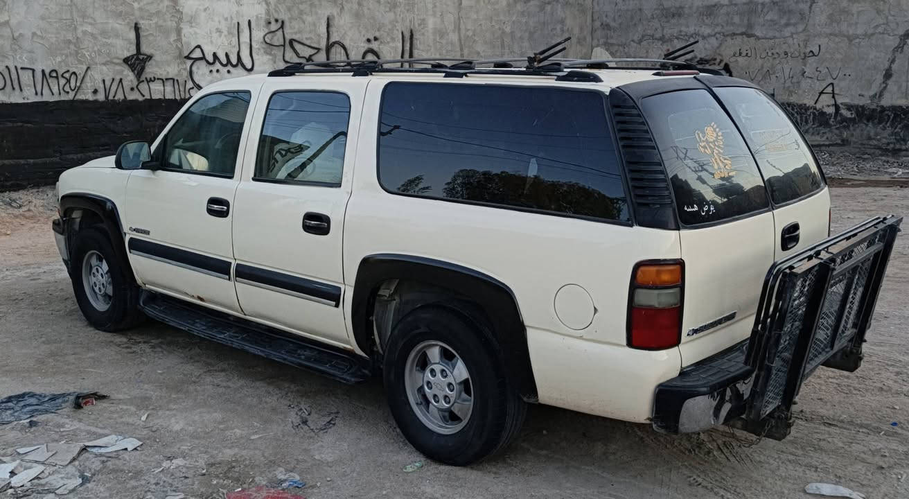 الفينيه تاهو موديل 2001
مكينه 5300 كير 700 سياره جاهزه رقم بغداد مكان سياره بصره ابو الخصيب رقم ***********
