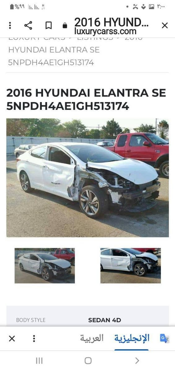 السلام عليكم
16
الانتر 1/1 فول فول فول 
مكينه 1800 دوش قبل شهر شاهدها حاويه برغي ممفتوح بيه كير صدر تايرات كله جديد 
دوشمه جاهزه سياره ما نقصه شي 
حادثه سونار موضح بل منشور 
مكاني بغداد المدينة
السعر 113  
***********
***********
