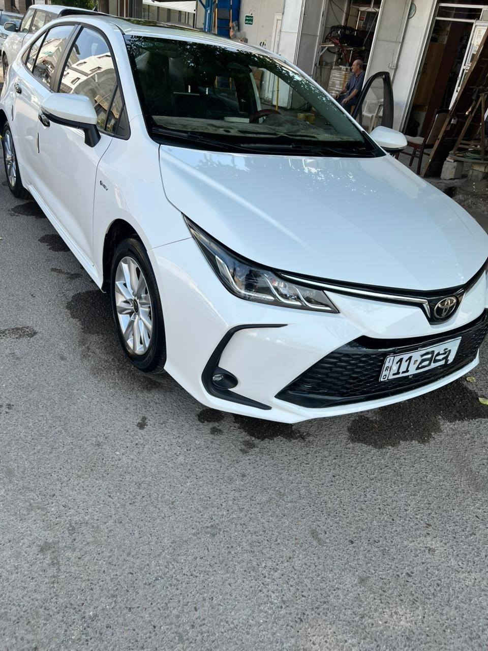 كورلا هايبرد شكل الخليجي
ماشيية 6الف 
مكفولة كفالة عامة حتى دعاميات  موديل  رايدها 155. قفل سيارة نضيفه بمعنى الكلمه
مكاني بغداد الدوره
***********
